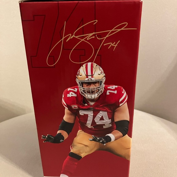 Joe Staley Bobble Head Limited Addition - Picture 4 of 8